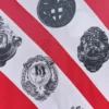 Crest T-shirt med V-ringning
