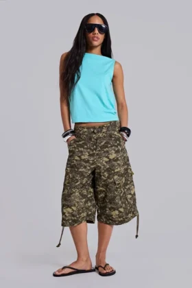 Digi Camo Cadet-shorts