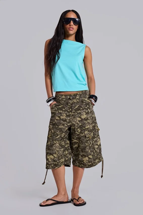 Digi Camo Cadet-shorts