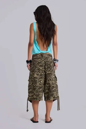 Digi Camo Cadet-shorts