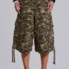 Digi Camo Cadet-shorts