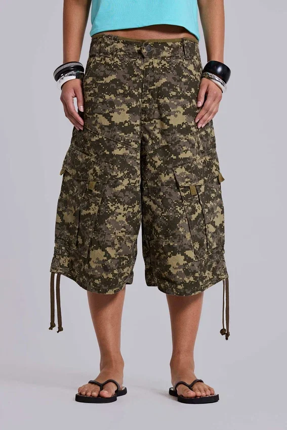 Digi Camo Cadet-shorts