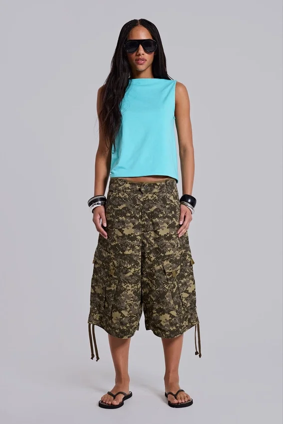 Digi Camo Cadet-shorts