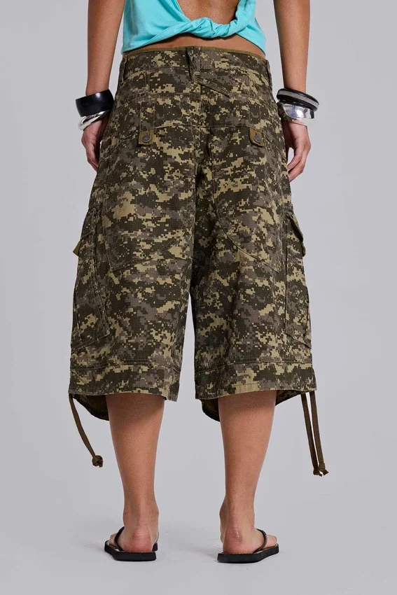Digi Camo Cadet-shorts