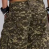 Digi Camo Cadet-shorts