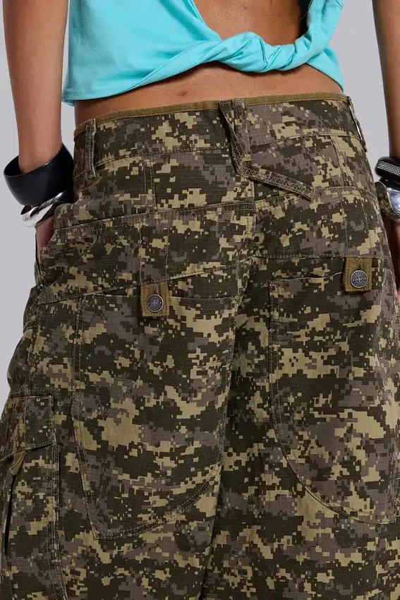 Digi Camo Cadet-shorts