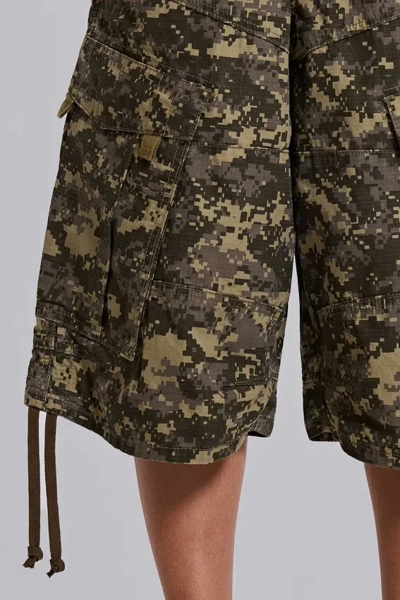 Digi Camo Cadet-shorts