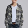 Digi Camo Waffle-hoodie