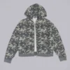 Digi Camo Waffle-hoodie