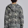 Digi Camo Waffle-hoodie