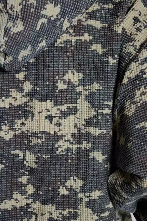 Digi Camo Waffle-hoodie