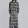 Digi Camo Waffle-hoodie