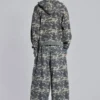 Digi Camo Waffle-hoodie