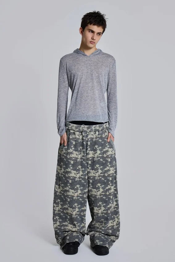 Digi Camo Waffle Monster Joggers