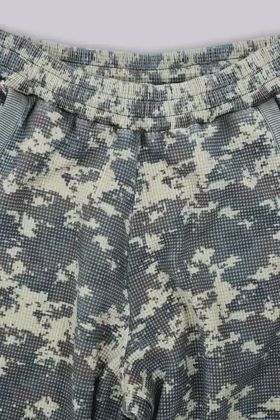 Digi Camo Waffle Monster Joggers