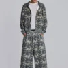 Digi Camo Waffle Monster Joggers