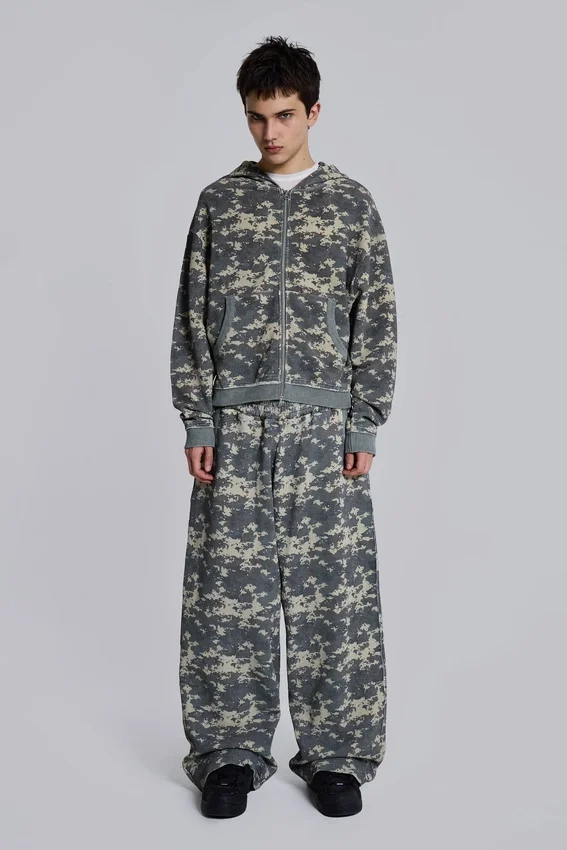 Digi Camo Waffle Monster Joggers