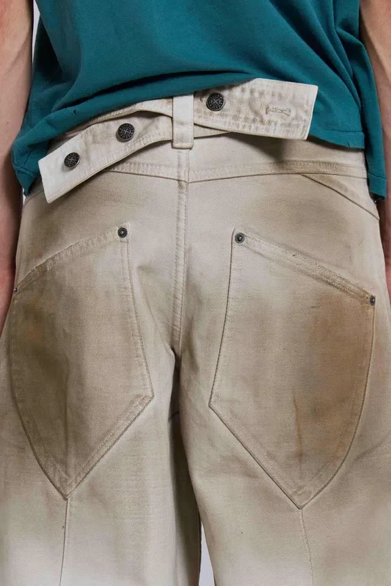 Dirty Canvas Colossus Jeans