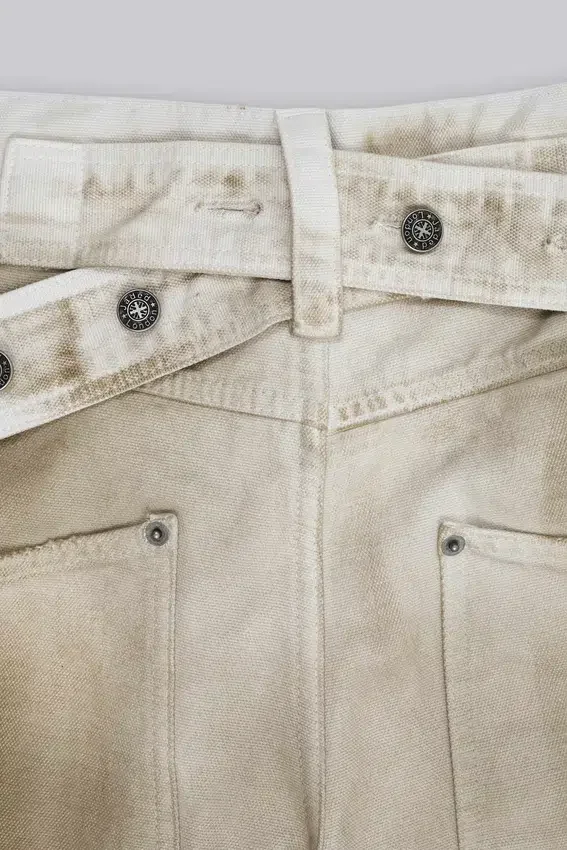Dirty Canvas Colossus Jeans