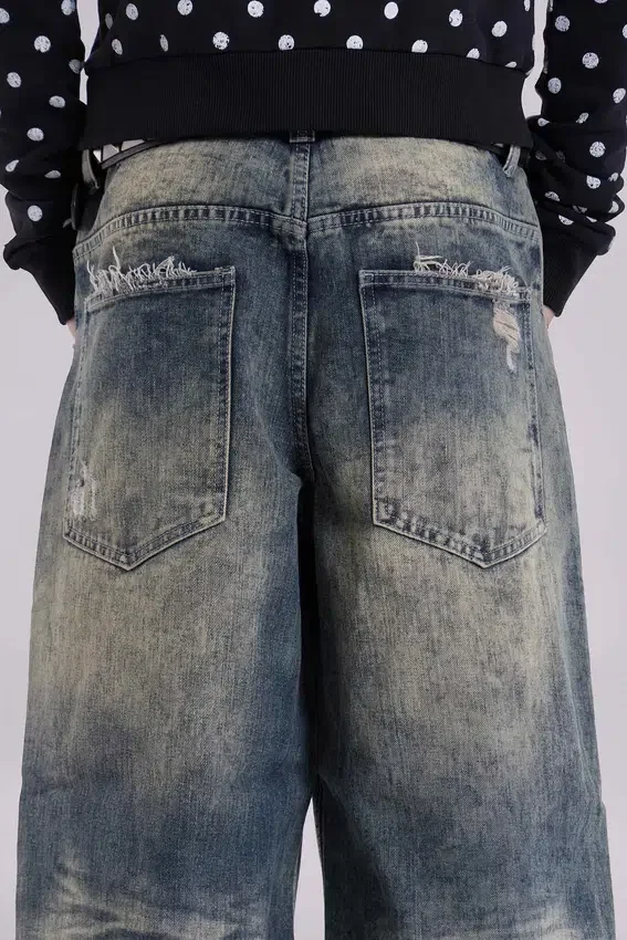 Dirty Lowrise Colossus Jeans
