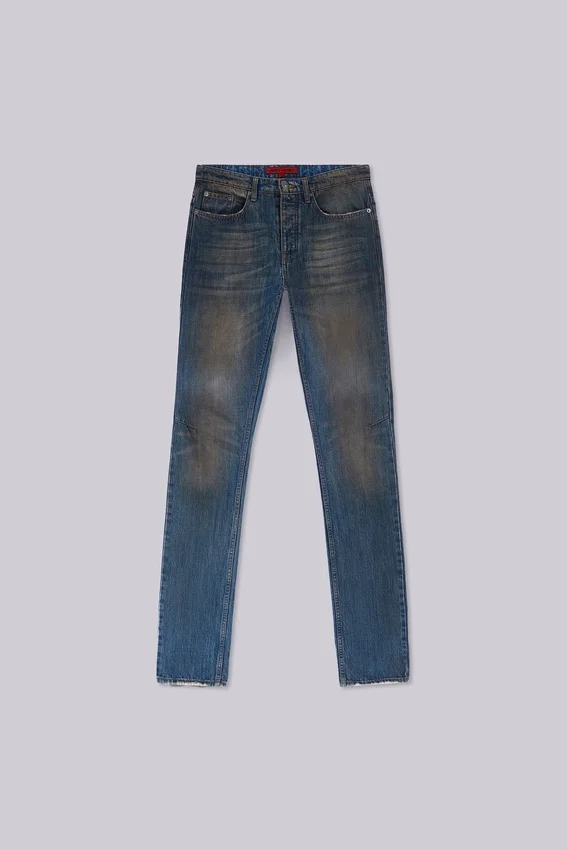 Dirty Wash Drain-Jeans