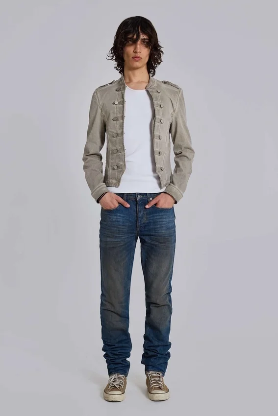 Dirty Wash Drain-Jeans