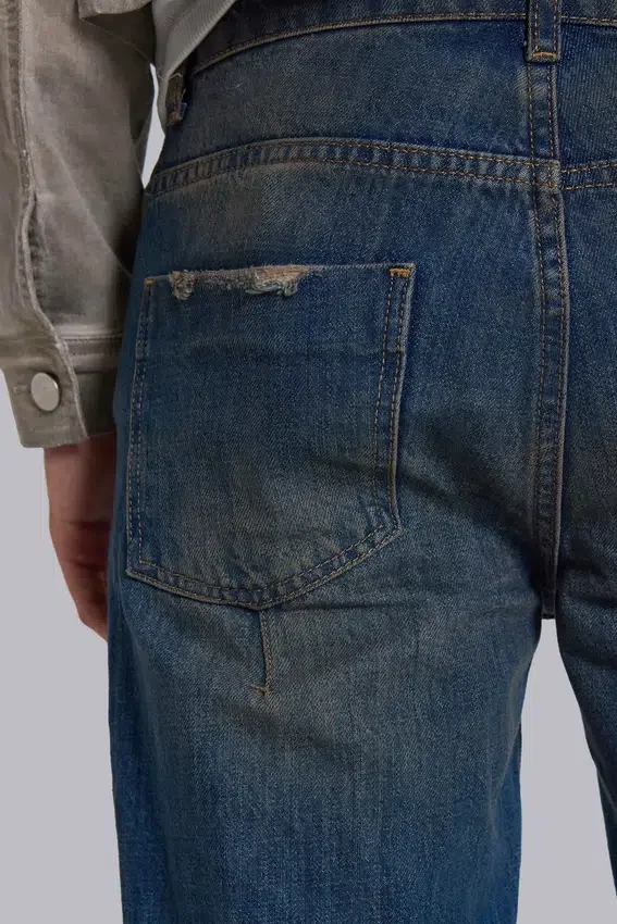 Dirty Wash Drain-Jeans