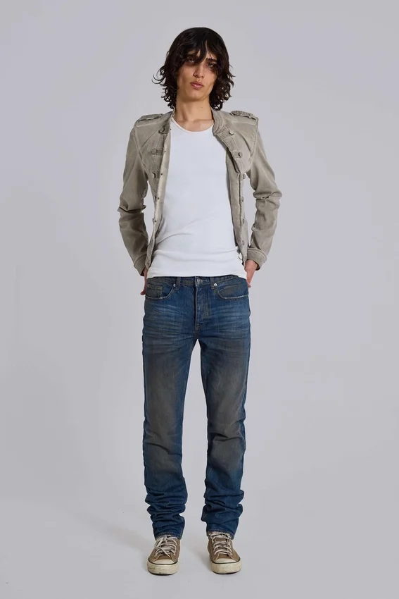 Dirty Wash Drain-Jeans