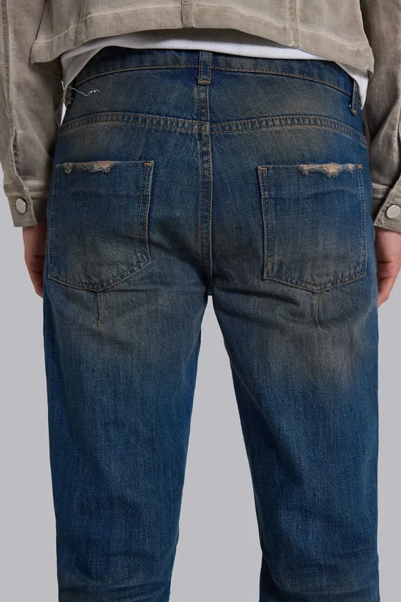 Dirty Wash Drain-Jeans