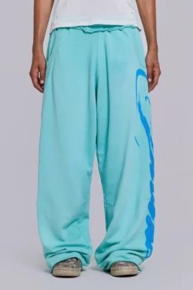 Divine Aqua Monster Joggers