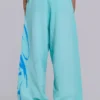 Divine Aqua Monster Joggers