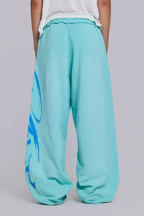 Divine Aqua Monster Joggers