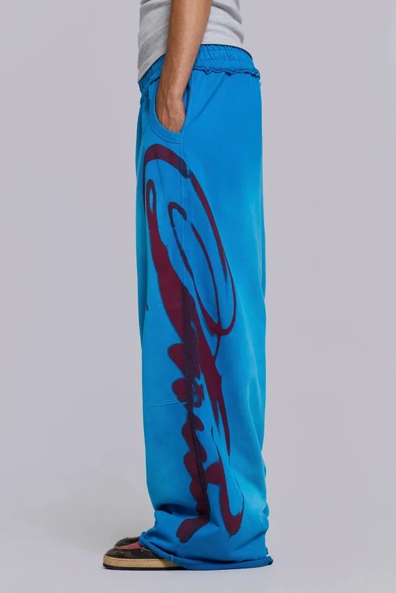 Divine Blue Monster Joggers