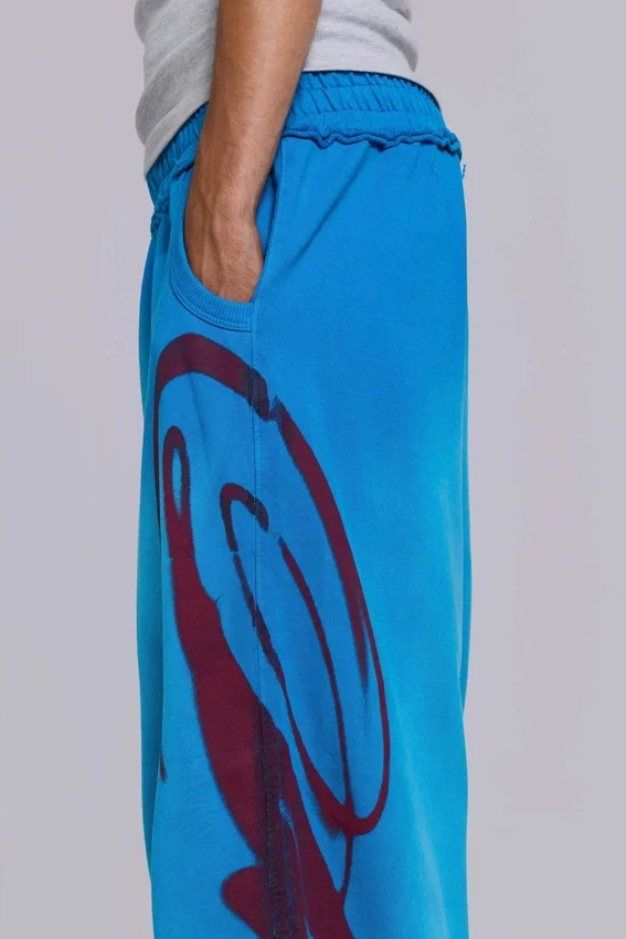 Divine Blue Monster Joggers