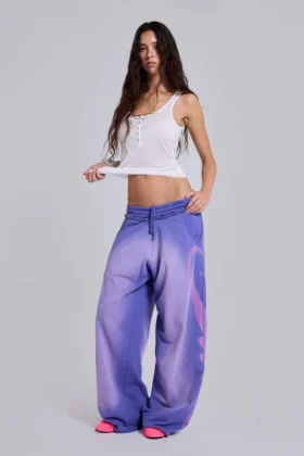 Divine Purple Monster Joggers