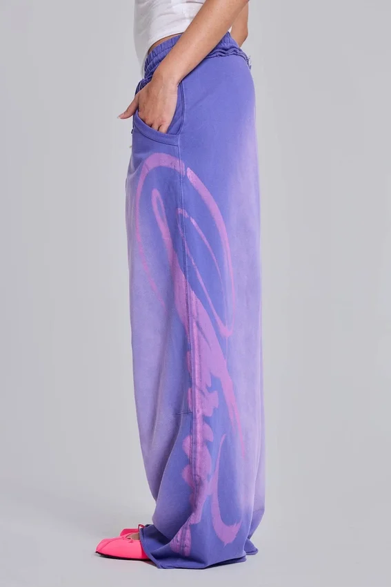 Divine Purple Monster Joggers