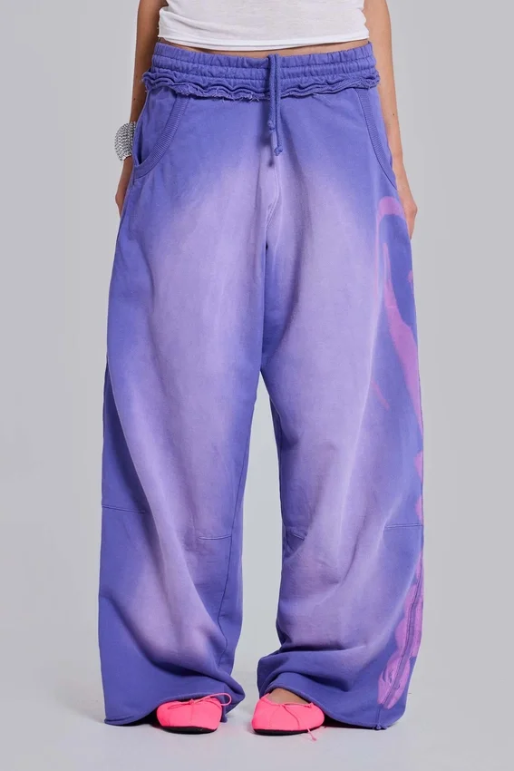 Divine Purple Monster Joggers
