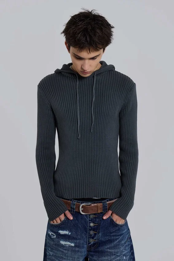 Dornan Rib Hoodie