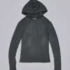 Dornan Rib Hoodie