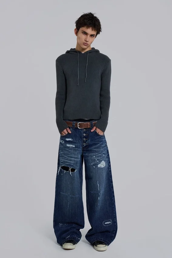 Dornan Rib Hoodie