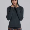Dornan Rib Hoodie