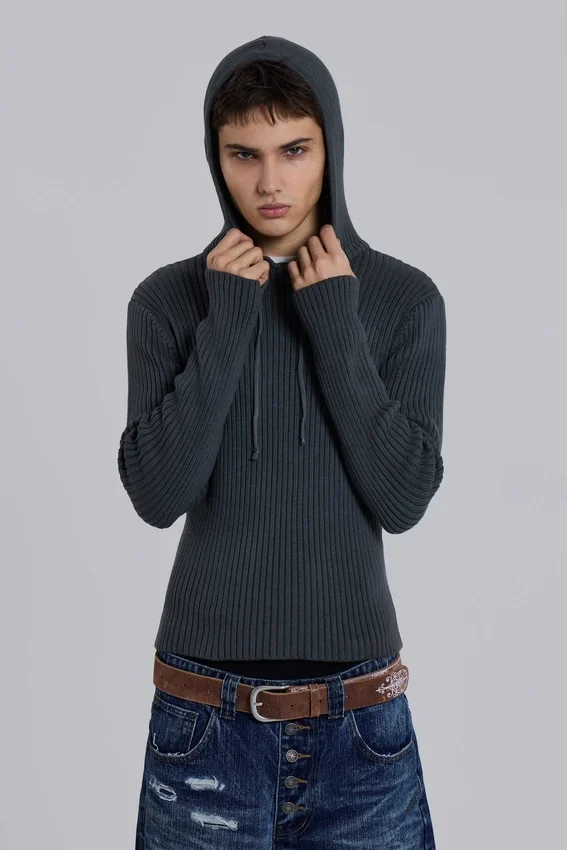 Dornan Rib Hoodie