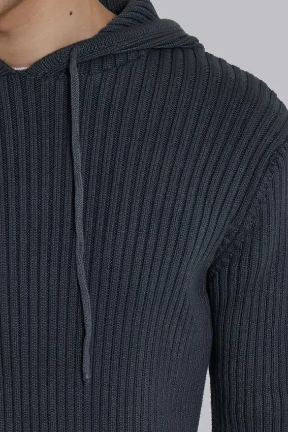 Dornan Rib Hoodie