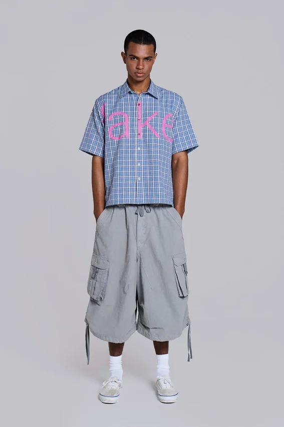 Dove XL Parachute-shorts