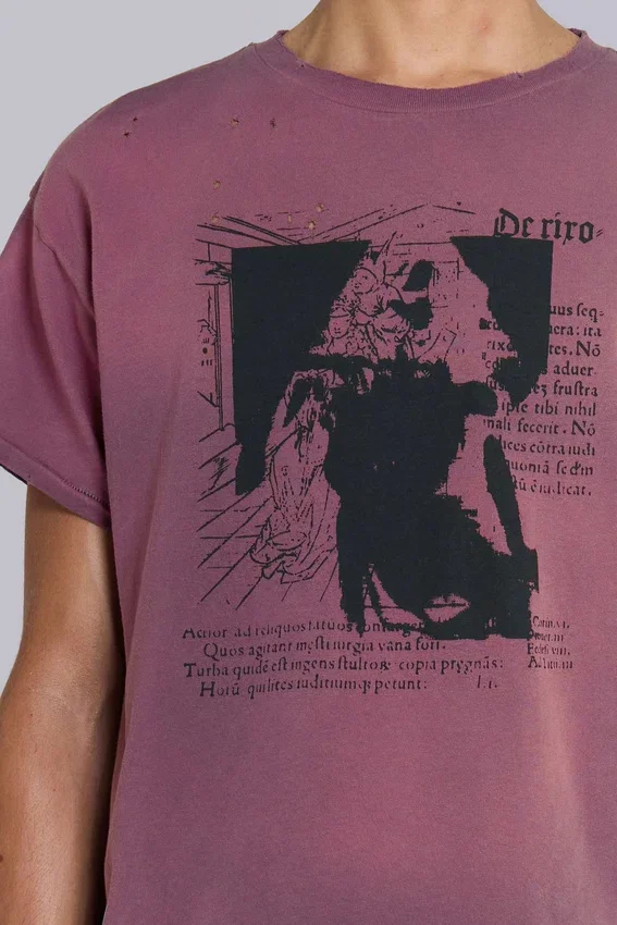 Driro kort T-shirt