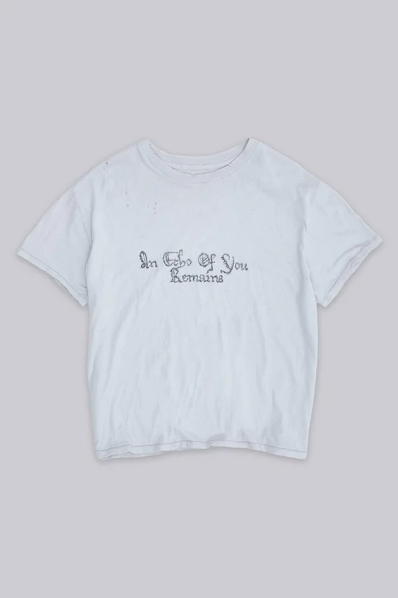 Echo Bitten kort T-shirt