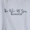 Echo Bitten kort T-shirt