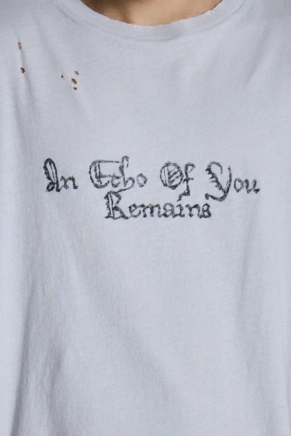 Echo Bitten kort T-shirt