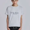 Echo Bitten kort T-shirt