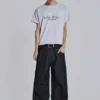 Echo Bitten kort T-shirt
